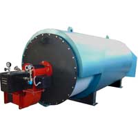 Oil Gas Fired Hot Water Generator